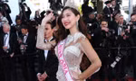 Hai hoa hậu Trung Quốc bị chê làm lố ở Cannes