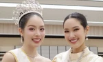 Thanh Thủy đọ sắc thí sinh Hoa hậu Quốc tế 2025