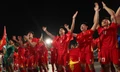 U22 Việt Nam nhận mưa' tiền thưởng' sau đêm vàng SEA Games 33