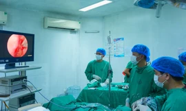 Phẫu thuật thành công cho trẻ mắc dị tật hiếm gặp, 8.000 người mới có một người mắc