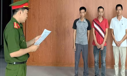 Các đối tượng liên quan vụ án.