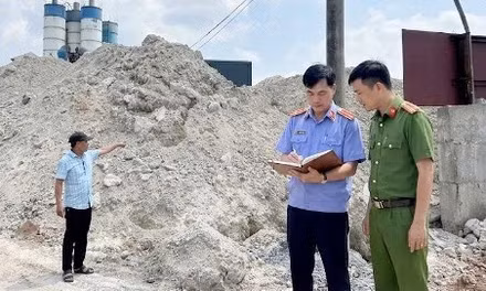 Hiện trường vụ án. Ảnh: Viện KSND tỉnh Bắc Ninh
