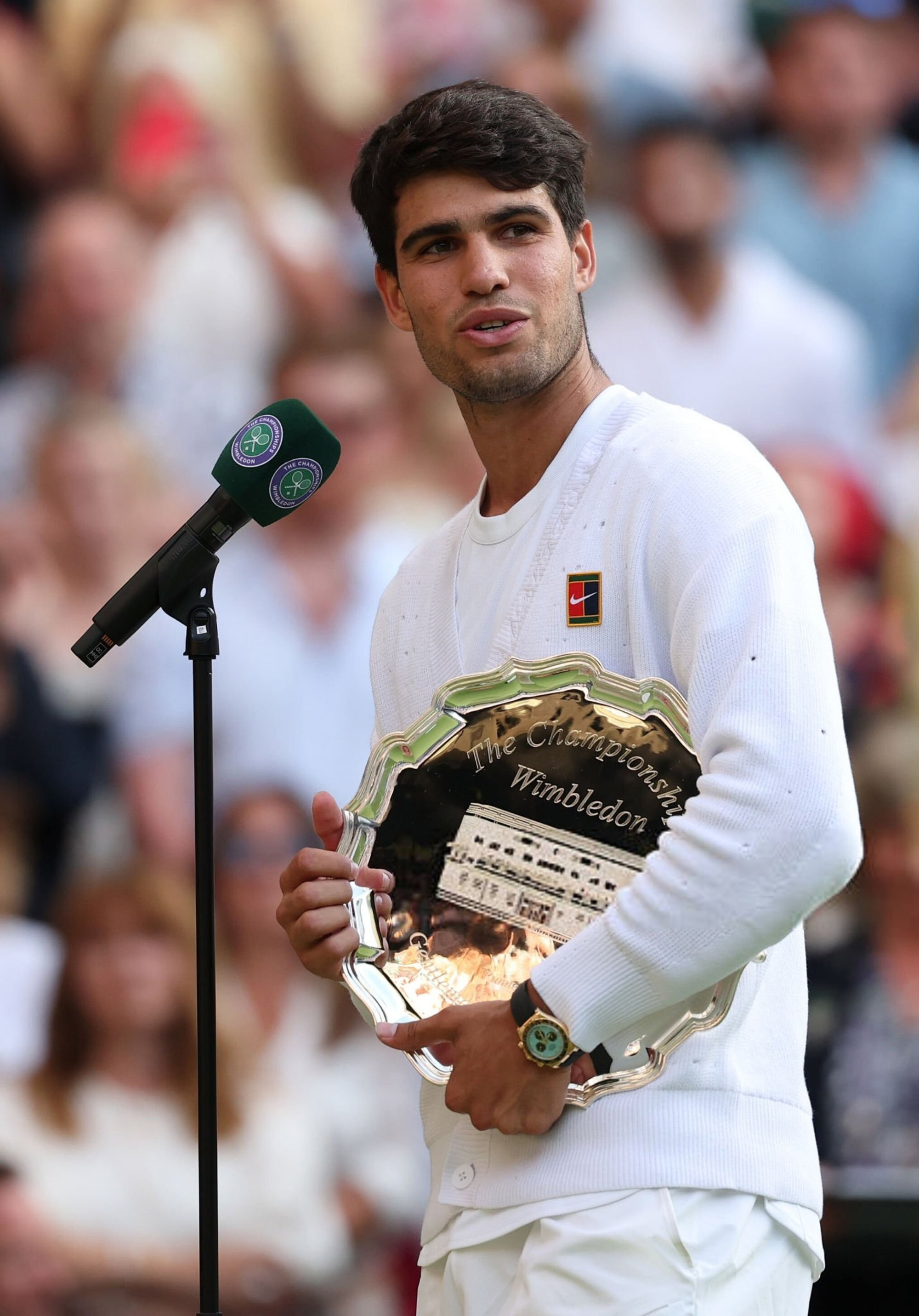 Sinner Lần Đầu Vô Địch Wimbledon Trước Alcaraz | Báo điện tử Tiền Phong