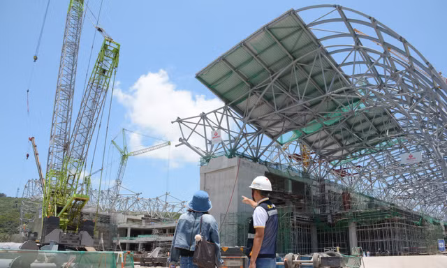 ‘Gồng mình’ thi công các đại dự án APEC ở Phú Quốc