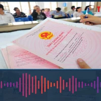 Thủ tục sang tên sổ đỏ năm 2024 