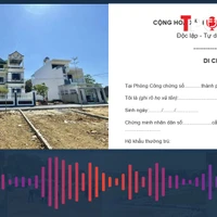 Các đối tượng không được làm chứng lập di chúc thừa kế nhà đất