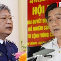 HÌNH SỰ: 5 cựu tướng Cảnh sát biển có vai trò gì trong kế hoạch rút ruột 50 tỷ đồng?