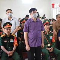 HÌNH SỰ: Lời sau cùng tại tòa của các cựu tướng Cảnh sát biển tham ô 50 tỷ đồng
