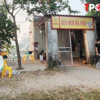 HÌNH SỰ: Tử vong khi thách thức bạn nhậu 'ai chém nhanh hơn'