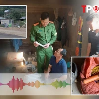 HÌNH SỰ: Thu giữ gần một tạ mìn dưới phản ngủ công nhân