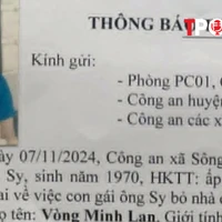 ĐIỂM TIN 12/11: Nữ sinh 15 tuổi mất liên lạc với gia đình đã nửa tháng