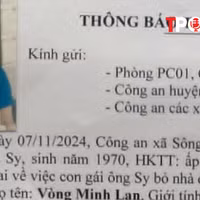 ĐIỂM TIN 12/11: Nữ sinh 15 tuổi mất liên lạc với gia đình đã nửa tháng