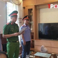 HÌNH SỰ: Bắt nguyên Chủ tịch Công ty TNHH MTV Sông Mã