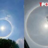 ĐIỂM TIN 21/5: Chuyên gia nói về quầng sáng quanh mặt trời xôn xao mạng xã hội