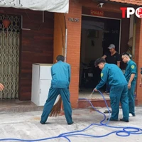 HÌNH SỰ: Điều tra vụ thanh niên khỏa thân chém nhiều người rồi tự sát