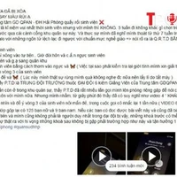 HÌNH SỰ: Thầy giáo bị tố nhiều lần 'gạ tình' sinh viên, kèm nhiều đoạn ghi âm