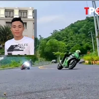 HÌNH SỰ: Bắt hai 'phượt thủ' bốc đầu, lái xe 300km/h 