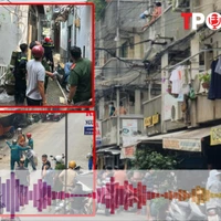 HÌNH SỰ: Người đàn ông phóng hỏa đốt nhà ở TPHCM