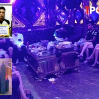 HÌNH SỰ: Nhiều chân dài 'bay lắc' cùng khách trong quán bar