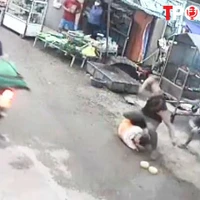 HÌNH SỰ: Lùi xe vướng lò quay, bị chủ lò đấm chấn động não, đa chấn thương