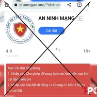 HÌNH SỰ: Cài ứng dụng an ninh 'dỏm', bị lừa hơn 1 tỉ đồng 