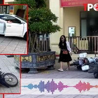 HÌNH SỰ: Người phụ nữ 'đại náo' trụ sở Công an xã