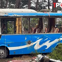 NÓNG 26/4: Công an thông tin nguyên nhân vụ lật xe khách 3 người chết ở Tam Đảo
