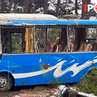 NÓNG 26/4: Công an thông tin nguyên nhân vụ lật xe khách 3 người chết ở Tam Đảo