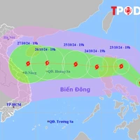 ĐIỂM TIN 22/10: Bão số 6 Trà Mi gây mưa lớn cho các tỉnh, thành nào? 