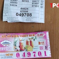 NÓNG 27/3: Đại lý vé số tại Huế trả nhầm 78 triệu đồng tiền trúng thưởng cho khách