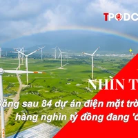 NHÌN THẲNG: Đằng sau 84 dự án điện mặt trời, điện gió hàng nghìn tỷ đồng đang 'đắp chiếu'