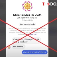 HÌNH SỰ: Mất 2,8 tỷ đồng khi đăng ký cho con tham gia khóa tu mùa hè