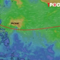 ĐIỂM TIN 10/11: Liên hoàn ba cơn bão cùng xuất hiện, ảnh hưởng ra sao đến đất liền Việt Nam?