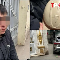 NÓNG 13/2: Vụ tài xế Lexus hành hung shipper: Người ngồi trên xe có phải là đồng phạm?