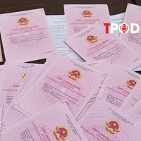 Từ 1/7/2025, thời gian cấp sổ đỏ lần đầu không quá 3 ngày làm việc