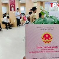 Từ ngày 1/7, UBND cấp xã phường được cấp sổ đỏ lần đầu cho người dân