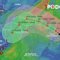 ĐIỂM TIN 17/11: Man-yi vọt lên nhóm siêu bão mạnh nhất hành tinh năm 2024