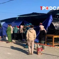 NÓNG 13/1: Lời kể về vụ xe tải tông tiệm tạp hóa khiến 6 người tử vong ở Nghệ An