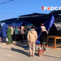 NÓNG 13/1: Lời kể về vụ xe tải tông tiệm tạp hóa khiến 6 người tử vong ở Nghệ An