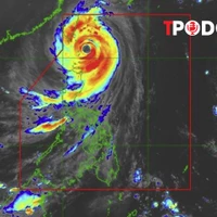 ĐIỂM TIN 31/10: Sức tấn công mạnh khủng khiếp của siêu bão Kong-rey