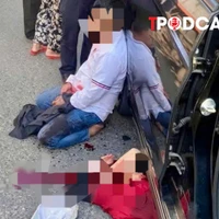 NÓNG 22/4: Vụ 2 người tử vong trong ô tô: Camera ghi cảnh giằng co, cô gái kêu cứu