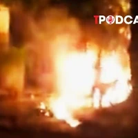 NÓNG 1/4: Vợ chồng con gái đòi ly hôn, bố tẩm xăng tự thiêu