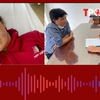 HÌNH SỰ: Người phụ nữ bán mì bị khách đánh túi bụi vì hỏi khay gia vị ở đâu không nói