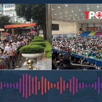 Hơn 1.300 người xếp hàng bốc thăm mua NƠXH có giá đắt nhất Hà Nội