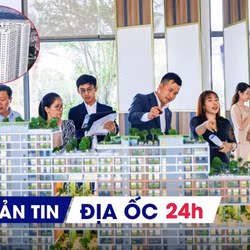 Địa ốc 24H: BĐS ít bị chi phối bởi các 'cú sốc' ngắn hạn; trường hợp được mua NƠXH không phải bốc thăm tại Hà Nội