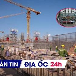 Địa ốc 24H: Ngân hàng rao bán bất động sản để siết nợ; 8 trường hợp sắp được miễn giấy phép xây dựng