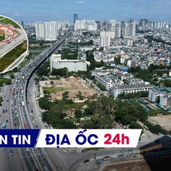 Địa ốc 24H: 'Liều thuốc' hạ nhiệt giá nhà; lô đất vùng quê giá khởi điểm hơn 12 tỷ đồng bị 'ế'