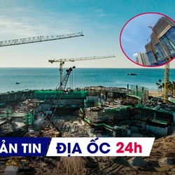 Địa ốc 24H: Đề xuất thí điểm dùng biển làm quỹ đất thanh toán dự án BT; Lãi suất cho vay BĐS sẽ tăng?