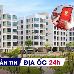 Địa ốc 24H: Sổ đỏ đã được tích hợp trên VNeID; Thêm gần 1.000 căn NƠXH cho lực lượng vũ trang tại Hà Nội