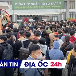 Địa ốc 24H: Đề xuất nới trần tín dụng cho dự án lớn tại Hà Nội; xử phạt đối tượng rao bán 'suất ngoại giao' NƠXH